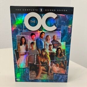 The OC Complete Second Season DVD Set